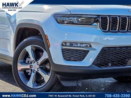 2023 Jeep Grand Cherokee 4xe Base