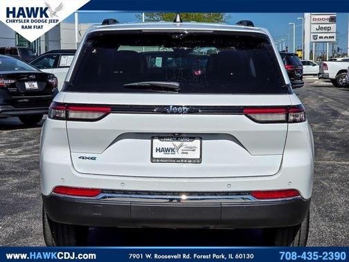 2023 Jeep Grand Cherokee 4xe Base