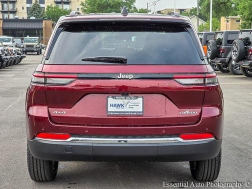 2025 Jeep Grand Cherokee Laredo