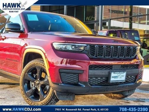 2023 Jeep Grand Cherokee L Laredo