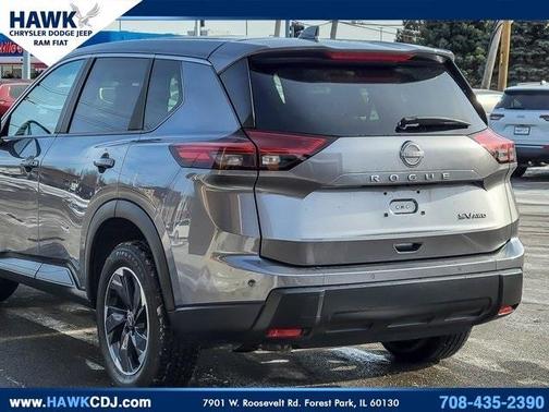 2024 Nissan Rogue SV