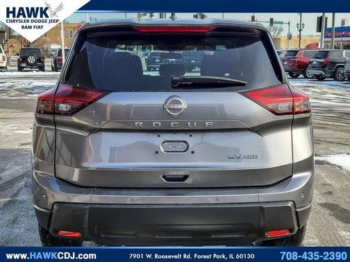 2024 Nissan Rogue SV
