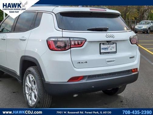 2025 Jeep Compass Latitude