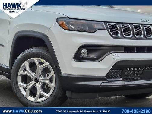 2025 Jeep Compass Latitude