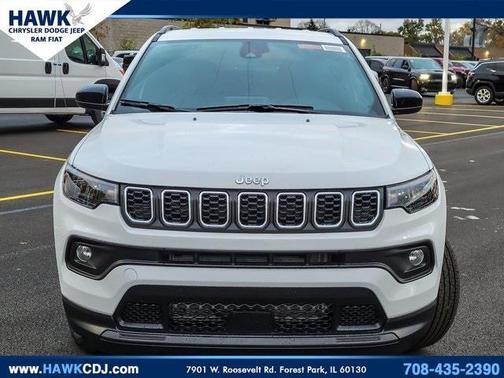 2025 Jeep Compass Latitude