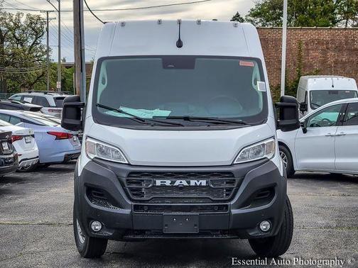 Bright White Clearcoat 2026 RAM ProMaster 2500 High Roof