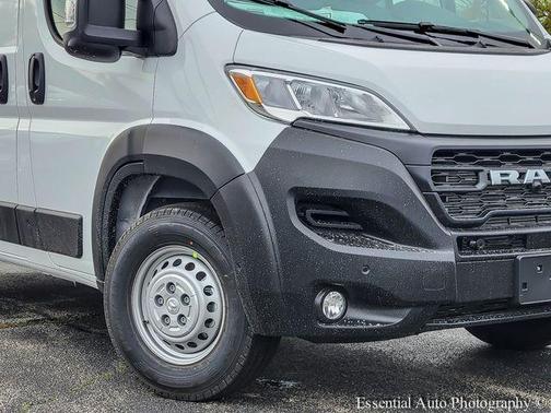 Bright White Clearcoat 2026 RAM ProMaster 2500 High Roof