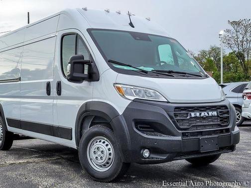 Bright White Clearcoat 2026 RAM ProMaster 2500 High Roof
