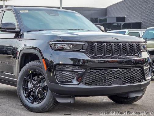 2025 Jeep Grand Cherokee Laredo X