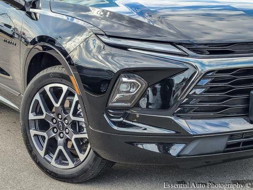 Black 2025 Chevrolet Blazer RS