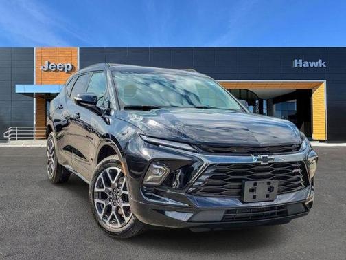 Black 2025 Chevrolet Blazer RS