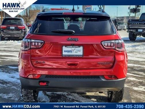 2023 Jeep Compass Trailhawk