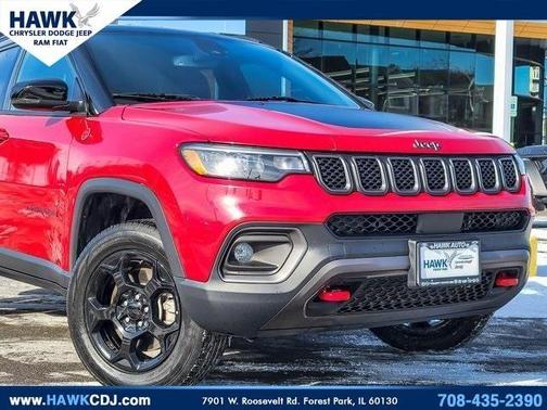 2023 Jeep Compass Trailhawk