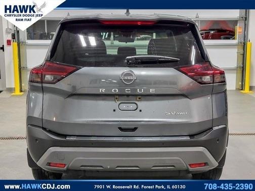 2023 Nissan Rogue SV