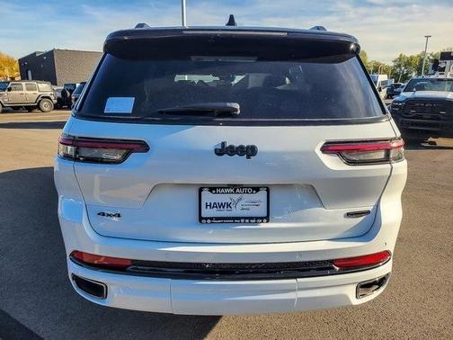 2025 Jeep Grand Cherokee L Summit