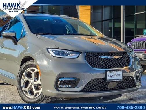 2023 Chrysler Pacifica Limited