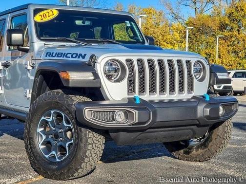 2022 Jeep Wrangler Unlimited 4xe Rubicon