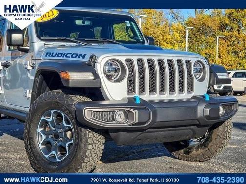 2022 Jeep Wrangler Unlimited 4xe Rubicon