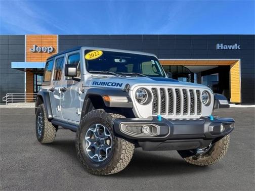 2022 Jeep Wrangler Unlimited 4xe Rubicon