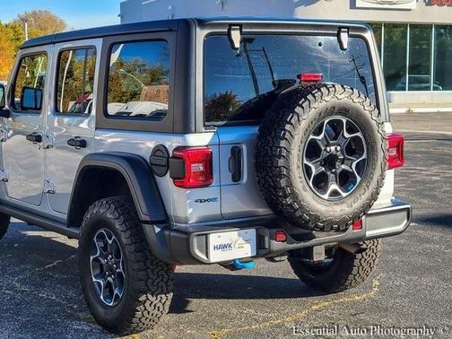 2022 Jeep Wrangler Unlimited 4xe Rubicon