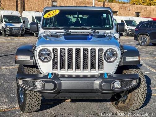 2022 Jeep Wrangler Unlimited 4xe Rubicon