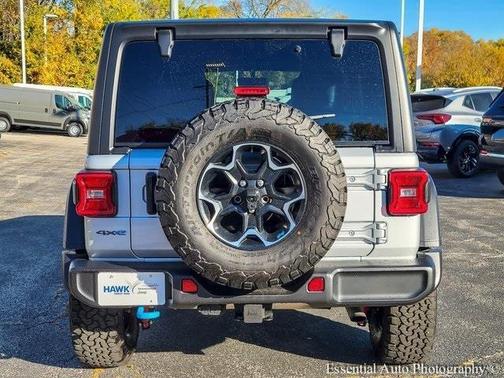 2022 Jeep Wrangler Unlimited 4xe Rubicon