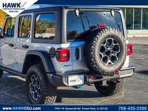 2022 Jeep Wrangler Unlimited 4xe Rubicon