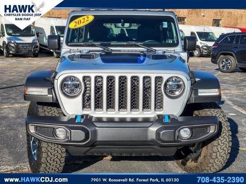 2022 Jeep Wrangler Unlimited 4xe Rubicon