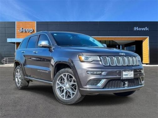 2017 Jeep Grand Cherokee Summit