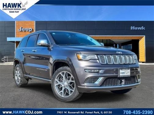 2017 Jeep Grand Cherokee Summit