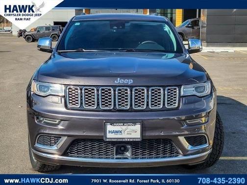 2017 Jeep Grand Cherokee Summit