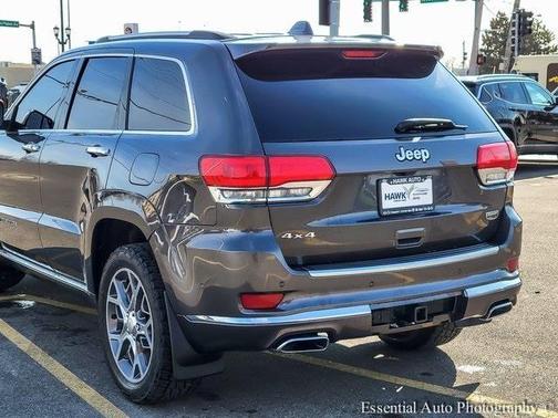 2017 Jeep Grand Cherokee Summit