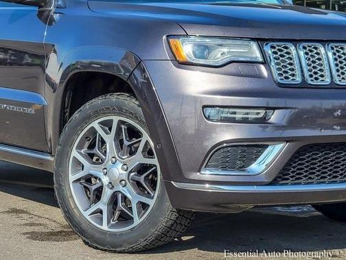 2017 Jeep Grand Cherokee Summit