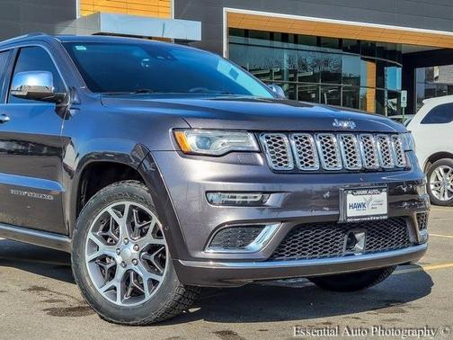 2017 Jeep Grand Cherokee Summit