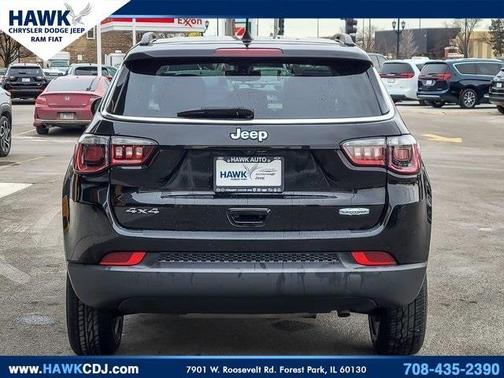 2021 Jeep Compass Latitude