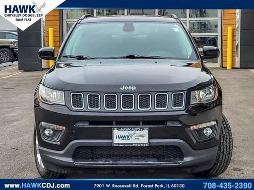 2021 Jeep Compass Latitude