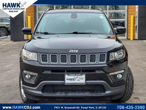 2021 Jeep Compass Latitude