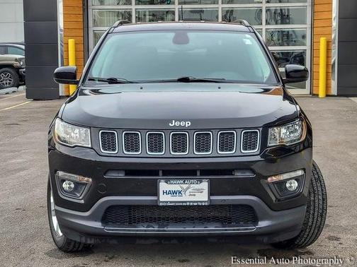 2021 Jeep Compass Latitude