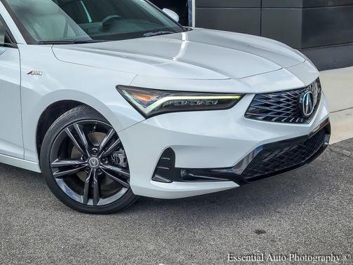 Platinum White Pearl 2023 Acura Integra A-Spec