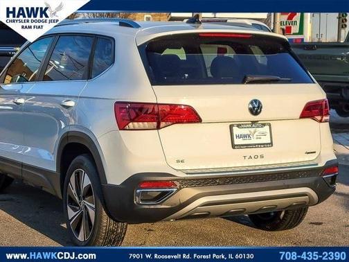 2024 Volkswagen Taos 1.5T SE