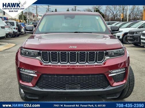 2022 Jeep Grand Cherokee Limited