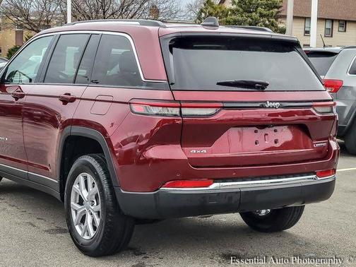 2022 Jeep Grand Cherokee Limited