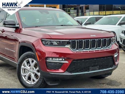 2022 Jeep Grand Cherokee Limited
