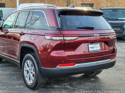 2022 Jeep Grand Cherokee Limited
