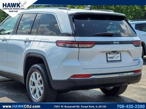 2023 Jeep Grand Cherokee Limited