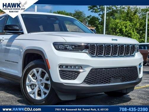 2023 Jeep Grand Cherokee Limited