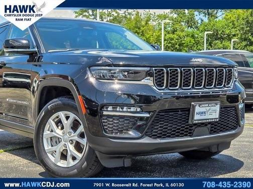 2023 Jeep Grand Cherokee Limited