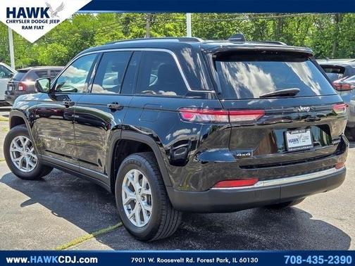2023 Jeep Grand Cherokee Limited