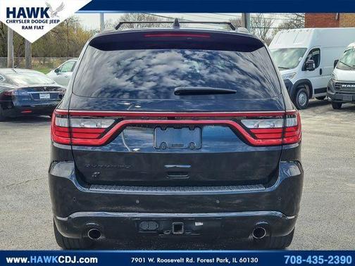 DB Black Crystal Clearcoat 2023 Dodge Durango GT