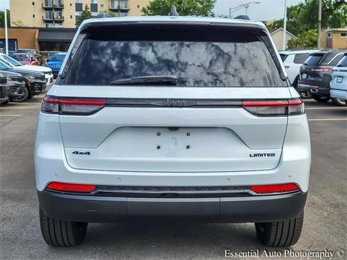 2025 Jeep Grand Cherokee Limited